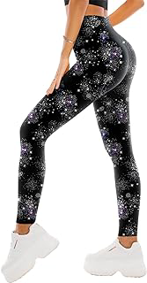High Waisted Leggings for Women - Full Length Capri Buttery Soft Yoga Pants for Workout Athletic: Print Design and Production Notes