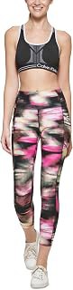 Women's Printed High Waisted Leggings with Pockets: Print Design and Production Notes