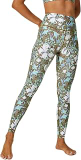Sustainale High Waisted Yoga Capris Leggings with Pockets for Women Workout Fitness Running Pants Tight: Print Design and Production Notes