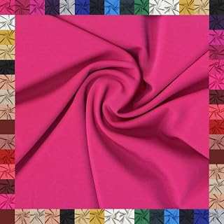 Ottoman Dynasty Premium Ribbed Knit Fabric, Heavyweight 4-Way Stretch, Cut to Your Length for Tailored Suitings and Cosplay - Magent: Fabric Sourcing and Quality Notes