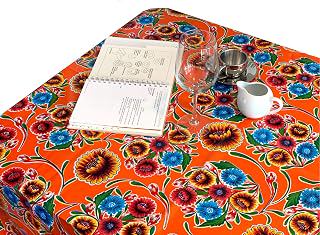 Alux Mexican Oilcloth Tablecloth - Vinyl Tablecloths - Mantel de Plastico - Outdoor Tablecloth - Waterproof - Wipeable - Splat Mat - Hule de: Fabric Sourcing and Quality Notes
