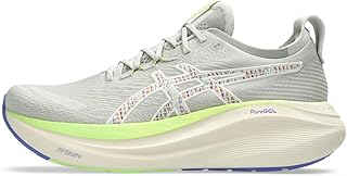 Men's Gel-Nimbus 27 TR Running Shoes: Jacquard Weave and Production Notes