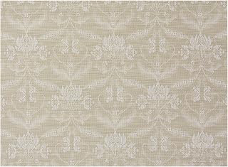 Chilewich Martha by Martha Stewart Damask Rug with Slip-Resistant Backing: Jacquard Weave and Production Notes