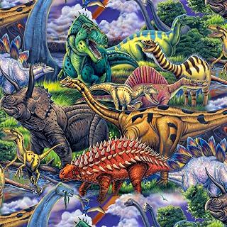 Pico Textiles 1 Yard Bolt Dinosaurs Allover Print Fleece Fabric: Fabric Sourcing and Quality Notes
