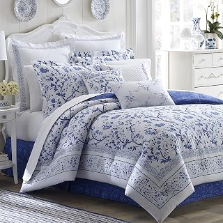 Laura Ashley Home - Charlotte Collection - Luxury Premium Ultra Soft Duvet Set, Lightweight & Comfortable Bedding, Stylish Design for Home: Jacquard Weave and Production Notes