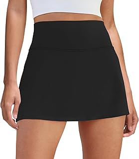 Womens Skort Tennis Skirt with Pocket Shorts: OEM Production and Sizing Notes