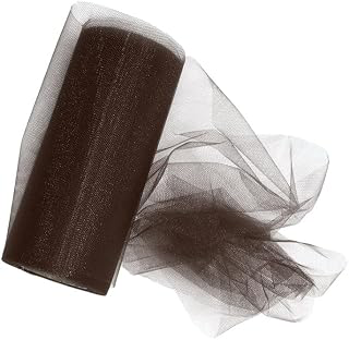 Tulle Fabric Ribbon Rolls Brown 15cm*10 Yards: Fabric Sourcing and Quality Notes