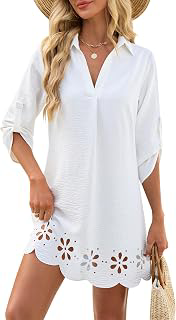 Women's Swimsuit Coverup Beach Bathing Suits Cover Ups Swim Swimwear: OEM Production and Sizing Notes
