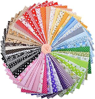 Fabric, 56 pcs/lot Top Cotton 9.8