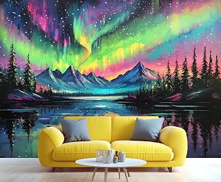 Northern Light Mural - 196