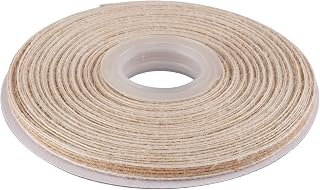 1/4 Inch Wide Natural Burlap Fabric Natural Beautiful Burlap Ribbon Great for Wedding Gift Wrapping Home Décor Floral Arrangement, 25 Yards-Roll: Fabric Sourcing and Quality Notes