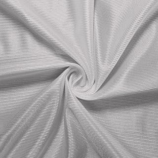 Ronit Textile Silver Athletic Dazzle Jersey 58