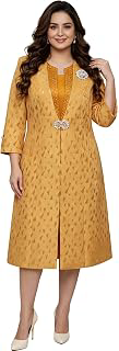 Women's Formal Church Dress Suit Elegant Jacquard Long Jacket Outfits Plus Size: Jacquard Weave and Production Notes