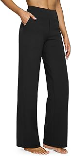 Yoga Pants for Women Wide Leg Pants with Pockets High Waisted: OEM Production and Sizing Notes