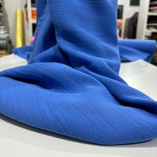 Dark Blue Double Layer Cotton Muslin Fabric, Clothing Fabric, Summer Fabric, Dress Fabric (140cm/1.53 Yards/55 inches): Fabric Sourcing and Quality Notes