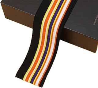 Elastic Ribbed Cuffs Rib Combed Rainbow Cuff Fabric by Half Yards Striped Stretch for Sewing Base Shirt Knitting Neckline 5x85CM/PCS(Color-29): Fabric Sourcing and Quality Notes