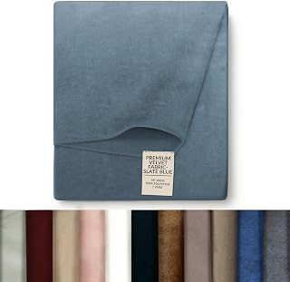 Greaton 58-Inch Wide Premium Velvet Material Fabric for Drapery, Upholstery, and Bedding, 100 Percent Polyester Velvet Cloth for Crafts and Home: Fabric Sourcing and Quality Notes
