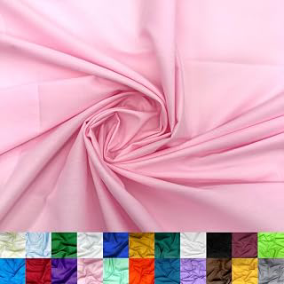 Ice Fabrics Cotton Polyester Broadcloth Fabric by The Yard - 60