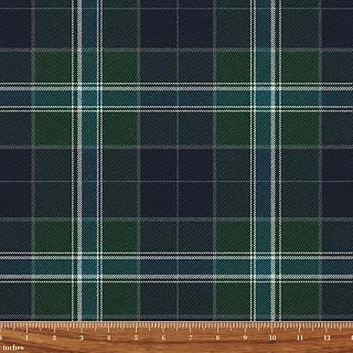Fabric by the Yard, Plaid Tartan Upholstery, Waterproof, 2 Yard: Fabric Sourcing and Quality Notes