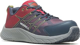 Moab Flight CF, Mens, Dahlia, Comp Toe, EH, Work Shoe 10.5 M: Jacquard Weave and Production Notes