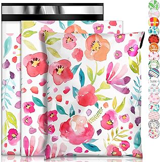 Oududianzi Poly Mailers 6x9, 50PCS Shipping Bags, Mailing bags, Mailers Poly Bags for Shipping, Shipping Envelopes, Packaging Bags for Small: Print Design and Production Notes