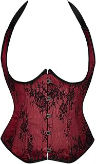 Women Underbust Corset Lace up Strap Vest Plus Size Top: Jacquard Weave and Production Notes