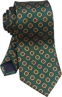 Men's Striped Tie Classic Formal Woven Wedding Groomsmen Neckties 3.15