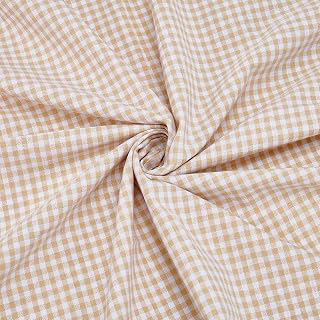 PLIGREAT 1.1 Yard Plaid Cotton Muslin Fabric, 55
