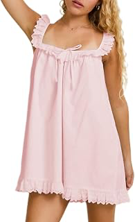 Women Y2K Babydoll Mini Dress Cute Bow Lace Trim Pleated Ruffle Short Sundress Casual Party Vacation One Pieces: OEM Production and Sizing Notes