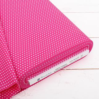 Threadart Hot Pink Dots Cotton Quilting Fabric - 3 Yard Cut: Fabric Sourcing and Quality Notes