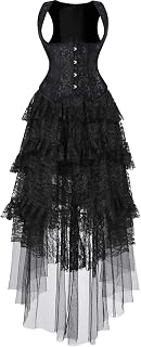 Vest Corset Dress Skirt 2 Set Underbust Womens Jacquard Cincher: Jacquard Weave and Production Notes