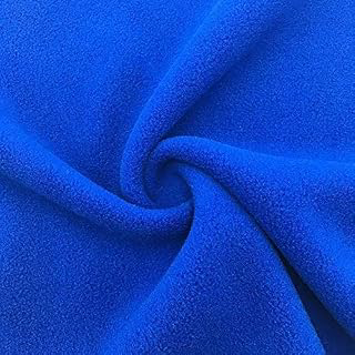 Solid Royal Blue (Heavy Weight) Anti-Pill Fleece Fabric By The Yard: Fabric Sourcing and Quality Notes
