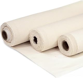 Barcelonetta | Canvas Fabric | Cotton Duck | Heavy | Natural 10oz | 62'' Wide | Arts & Crafts, Backings, Covers, Placemats (2 Yard): Fabric Sourcing and Quality Notes