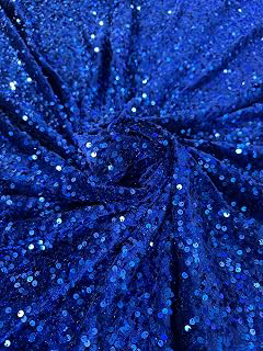 Sequin Velvet Fabric Soft Stretchy Cloth Glittering Sequins - Perfect for Dressmaking and Christmas Decor - 1 Yard of Velvet Fabric for Sewing: Composition, Weight and MOQ Guide