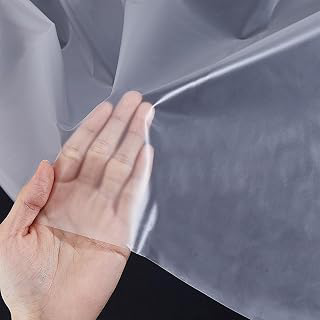 WADORN 2.2 Yard Frosted TPU Fabric, Waterproof Raincoat Dress Fabric: Fabric Sourcing and Quality Notes