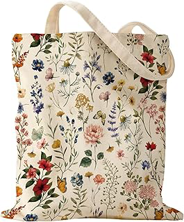 Miss Adola Aesthetic Canvas Tote Bag for Women: Print Design and Production Notes