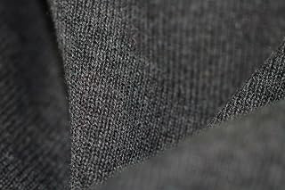 Neotrims Plain Solid Knit Rib Stretch Jersey Craft Fabric Material By The Yard. Limited Edition in Kiwi Green, Brown, Olive, Black, Dark Grey: Fabric Sourcing and Quality Notes
