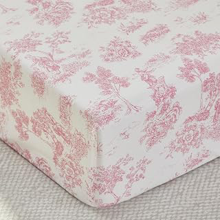 Brandream Baby Crib Sheets for Girls Boys, Fitted Crib Sheet for Standard Crib and Toddler Mattress, Super Soft 100% Cotton Baby Sheet French: Print Design and Production Notes