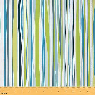 Feelyou Stripes Fabric by The Yard Soft 1 Yards: Fabric Sourcing and Quality Notes