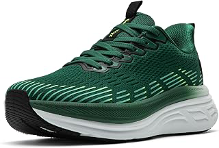 Men's Wide Width Walking Shoes, Wide Toe Box Breathable Sneakers: Jacquard Weave and Production Notes