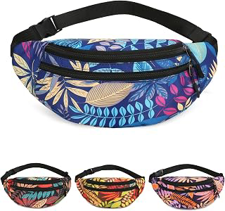 Fanny Pack Crossbody Waist Belt Chest Bag for Women Men Phone: Print Design and Production Notes