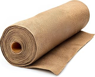 60 inches x 15 Feet - Premium Natural Burlap Fabric - Decor, Weddings, Table Linens, Crafts, Landscaping, Coverings & More: Fabric Sourcing and Quality Notes