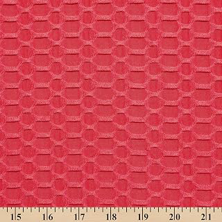 Honeycomb Bubble Jacquard Performance Knit Moisture Wicking Wrinkle Resistant Stretch 59/60
