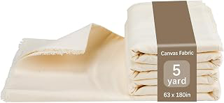5 YD Canvas Fabric, Premium 10oz Natural Cotton Duck Canvas, 62 Inch Wide Heavy Sewing Material for Arts & Crafts, Backings, Covers, Home: Fabric Sourcing and Quality Notes