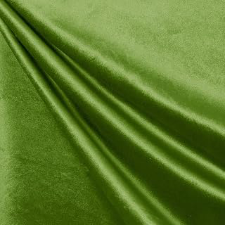 Royal Velvet Fabric by The Yard(1 Yard,Moss Green): Fabric Sourcing and Quality Notes