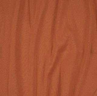100% Organic Cotton Heavy Weight Rib - Hot Sauce - by The Yard: Fabric Sourcing and Quality Notes