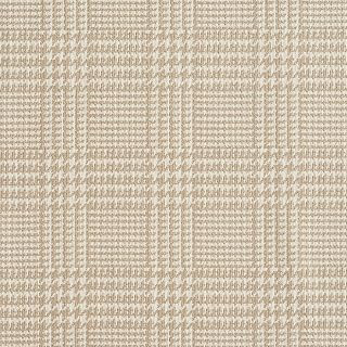 Beige Houndstooth Woven Jacquard Upholstery Fabric by The Yard - SKU: Navarro Linen: Jacquard Weave and Production Notes