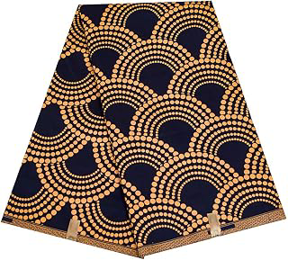 African Fabric 6 Yard Printed Wax Cloth African Ankara Fabric for Party Dress FP6390: Fabric Sourcing and Quality Notes