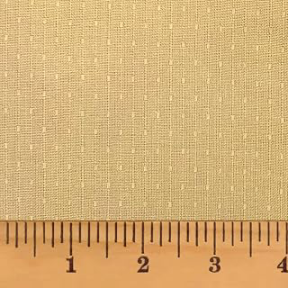 Antique Rib Dobby Cotton Homespun Fabric by JCS - Sold by The Yard: Fabric Sourcing and Quality Notes