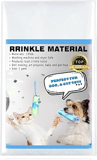Crinkle Material for Baby Toys Sewing, Crinkle Paper Filler for Dog, 1 Yard: Fabric Sourcing and Quality Notes